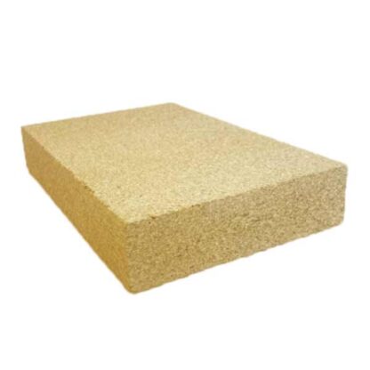 Vermiculiete steen als brandkamerbekleding voor de Dovre 350 kachel. Wordt gebruikt als zijsteen, achtersteen of vlamplaat.
